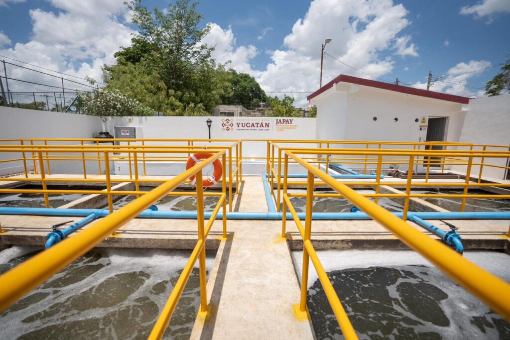 La Fidel Velázquez recupera su planta de tratamiento tras años de inactividad