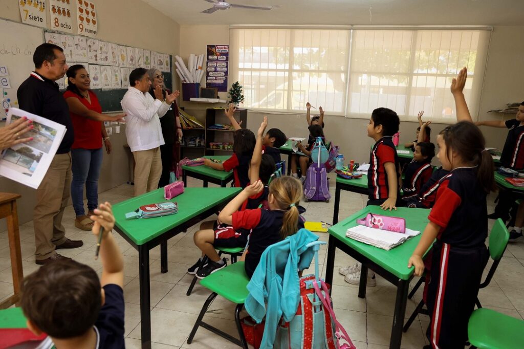 Yucatán prepara regreso a clases de 410 mil estudiantes
