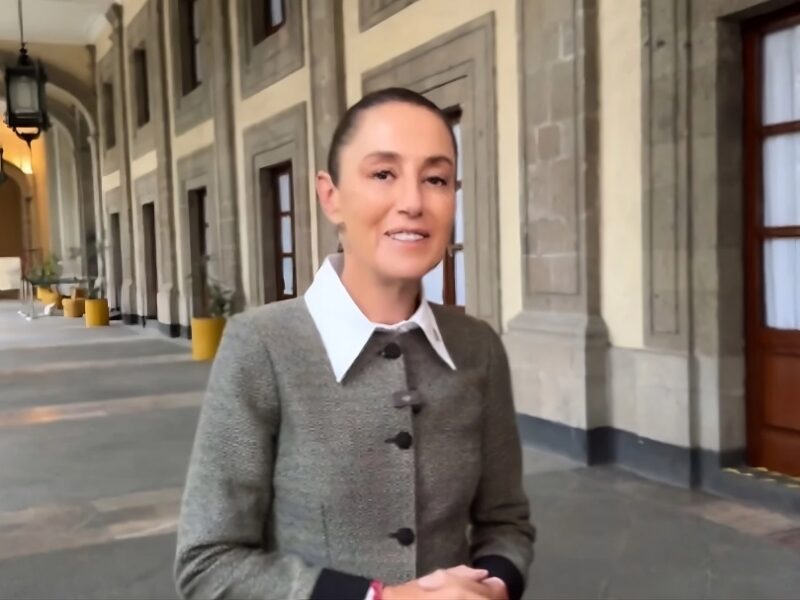 Claudia Sheinbaum envía mensaje a familias por Semana Santa