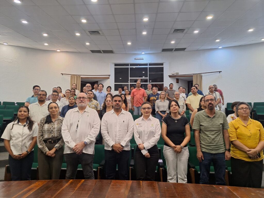 CICY inaugura el primer simposio GermoLab en Yucatán