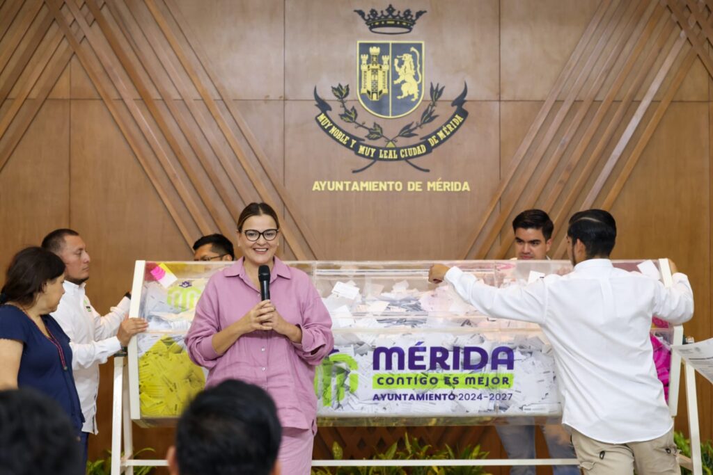 Ganadores del sorteo por pago oportuno del predial en Mérida