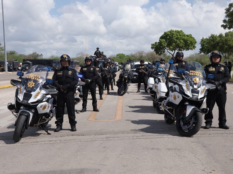 SSP Yucatán resguardará 88 peregrinaciones esta Semana Santa