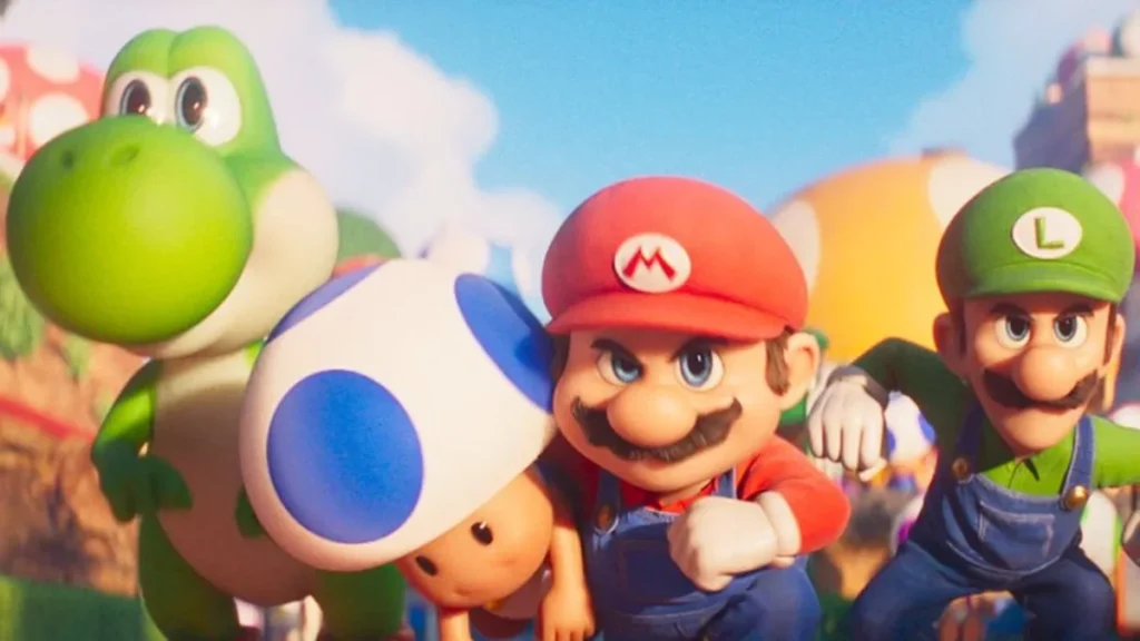 The super Mario Galaxy arrasa en taquilla