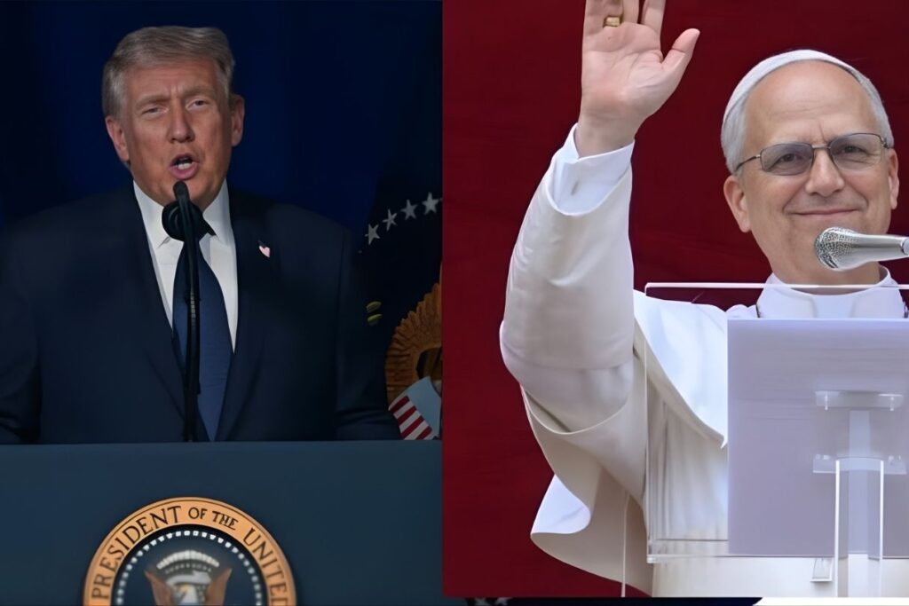 Trump: "El Papa León es débil en materia de delincuencia..."