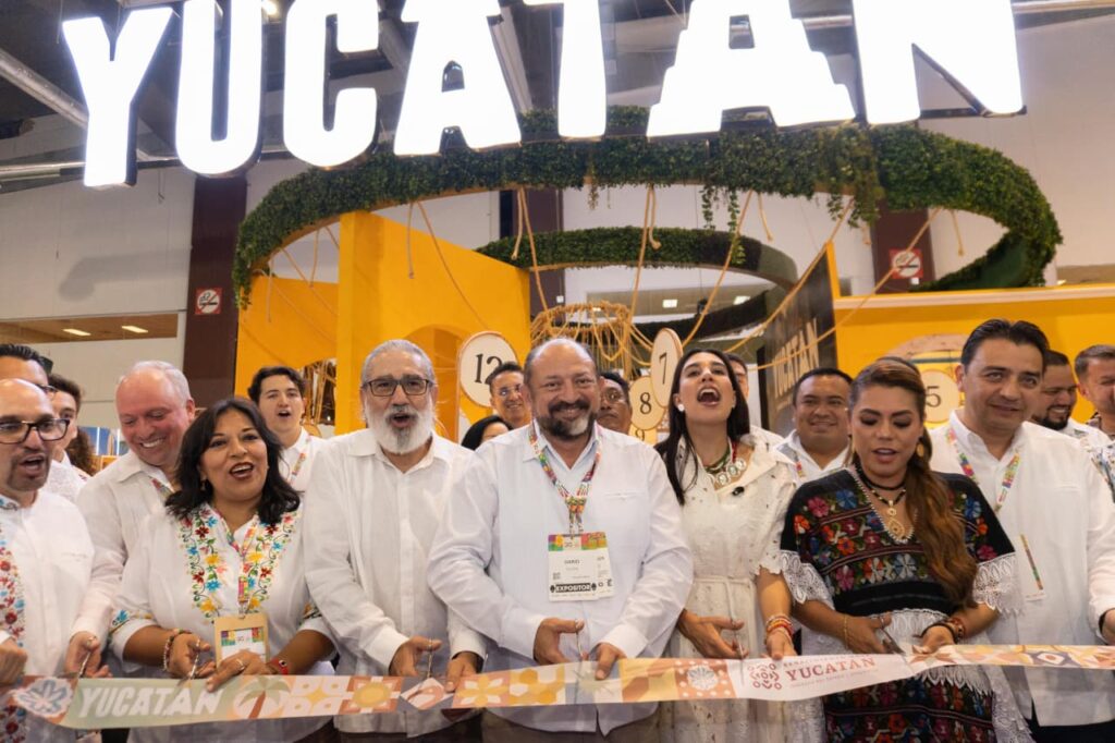 Yucatán se roba las miradas en el Tianguis Turístico 2026