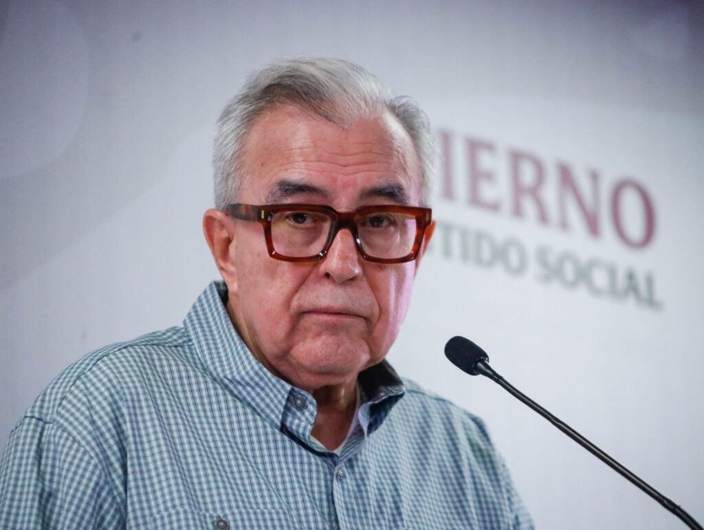 Rubén Rocha acude a la FGR a declarar tras acusación de EU
