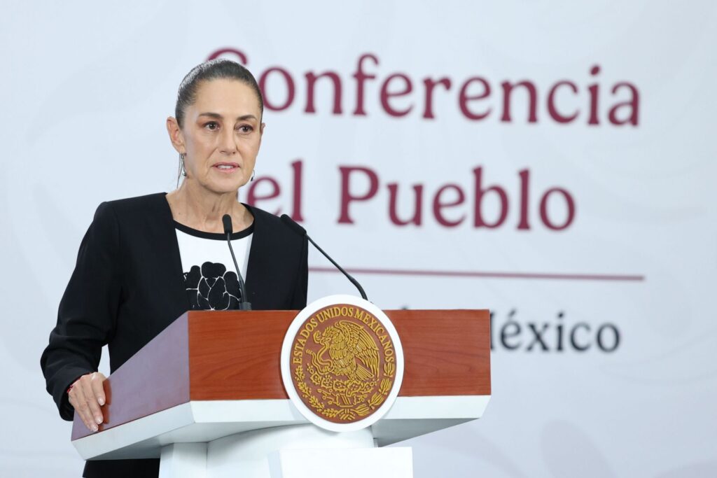 'No hay todavía un calendario definido': Sheinbaum sobre adelantar vacaciones