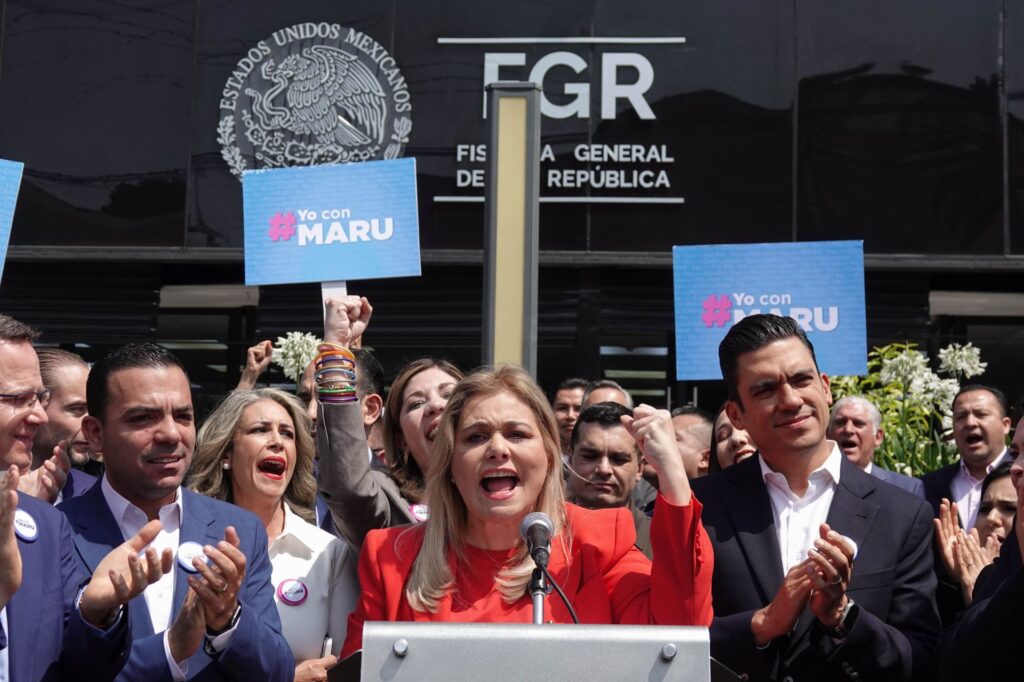 FGR cita a Maru Campos y gobernadora responde públicamente