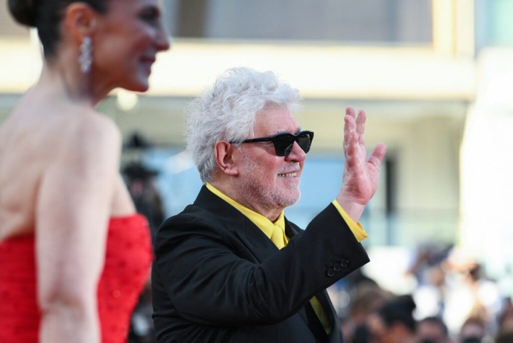 Pedro Almodóvar presenta Amarga Navidad en Cannes