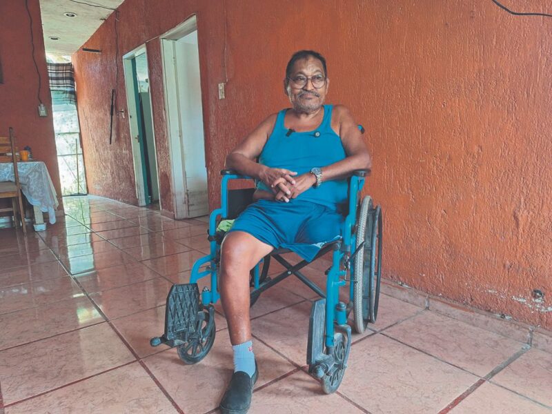 El caso de don Fabián y el abandono a los adultos mayores