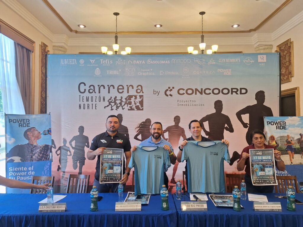 Carrera Temozón Norte 2026: deporte con causa en Yucatán
