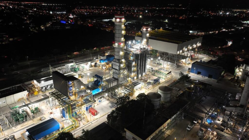 CFE activa la Central Elvia Carrillo Puerto en Mérida