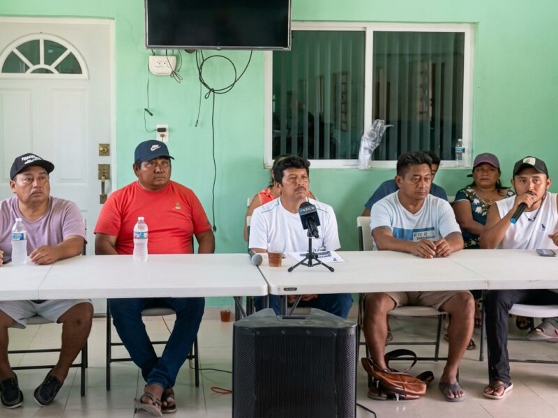 Comunidad de Pisté exige garantías por conflicto en Chichén Itzá