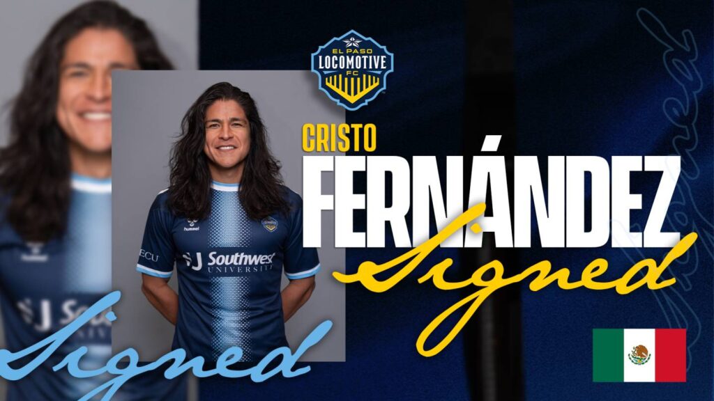 El mexicano Cristo Fernández deja la actuación para volver al futbol