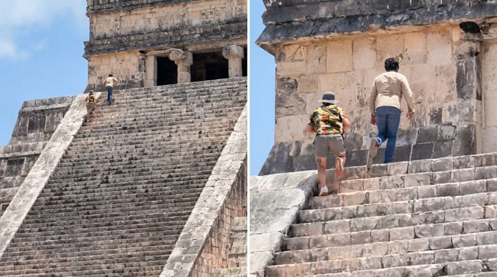 Falta de vigilancia permite ingreso irregular en Chichén Itzá de dos turistas
