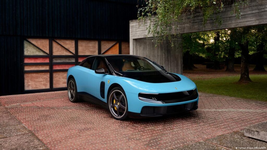 Ferrari Luce: el primer auto eléctrico de la automotriz italiana
