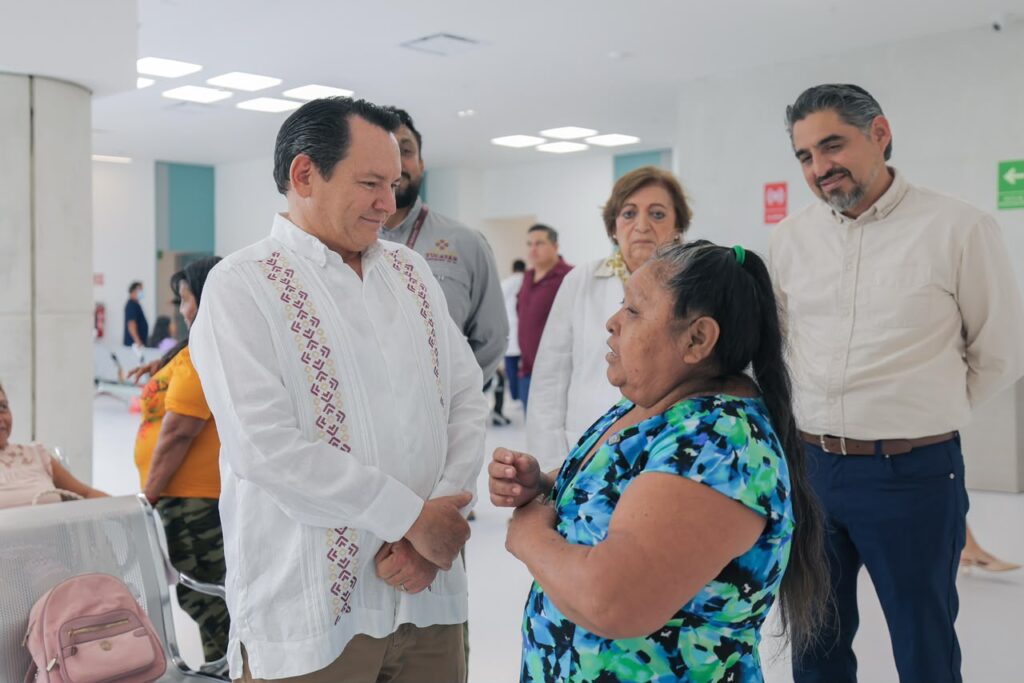 Pacientes del interior del estado llegan al nuevo O’Horán