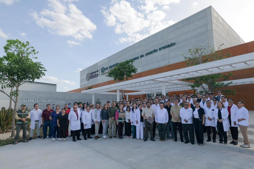 Supervisan fase final para la apertura del nuevo Hospital O’Horán 