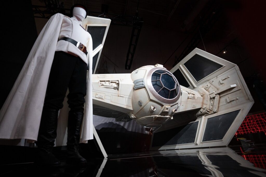 Museo de la Fuerza Aérea de EU exhibirá naves icónicas del cine