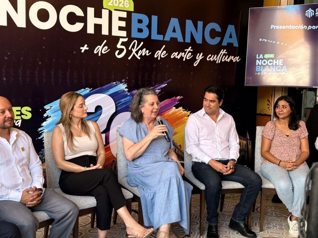 La Noche Blanca de Mérida integrará pasarelas de moda y gastronomía
