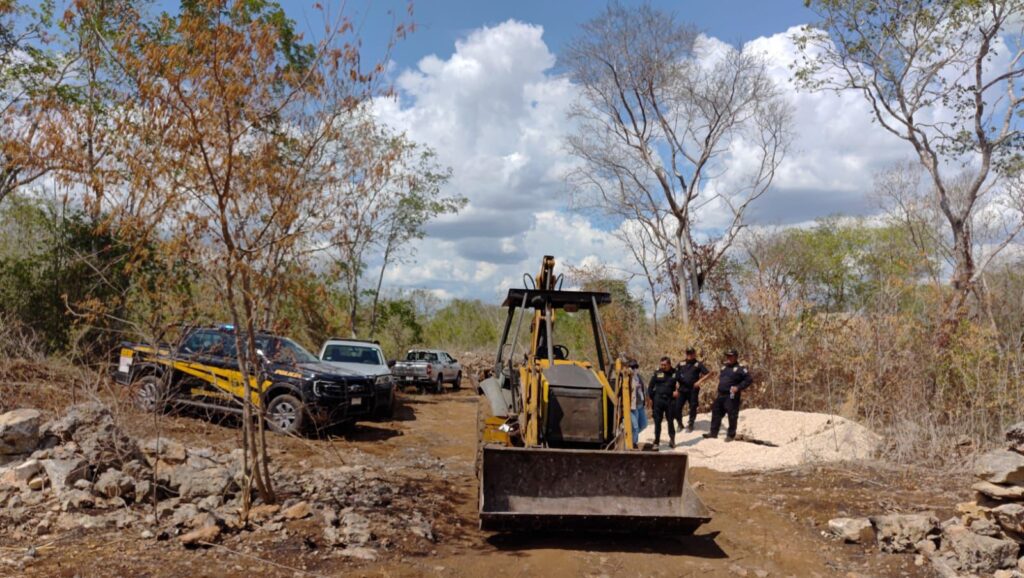 Profepa clausura predio por desmonte ilegal en Reserva Cuxtal