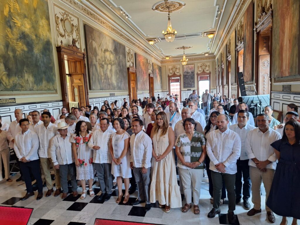 Yucatán: presenta proyecto Herencia Maya para conservación ambiental