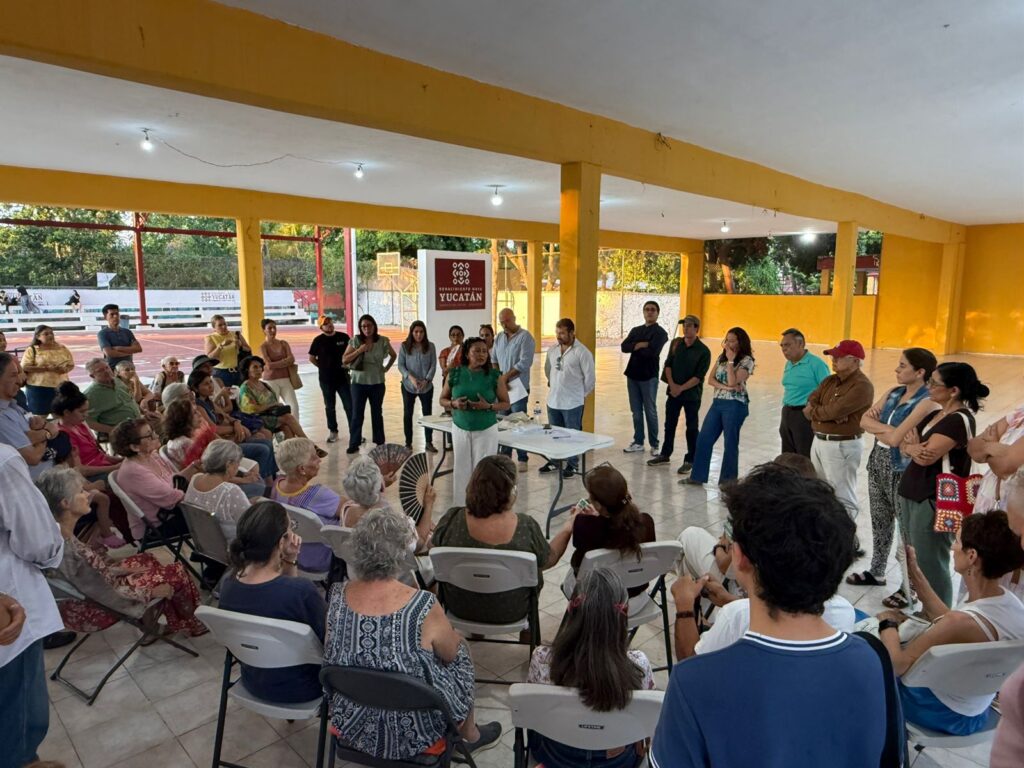 Gobierno del Estado atiende quejas de vecinos de Cholul por infraestructura ciclista