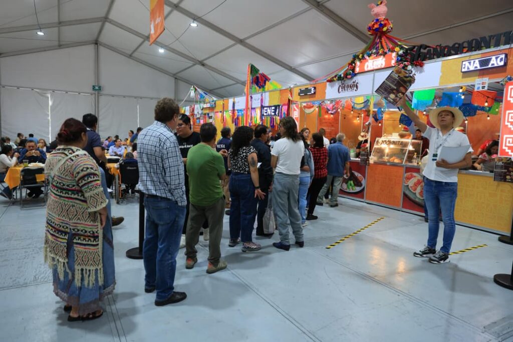 La cochinita pibil rompe récords de consumo en el Palacio de los Deportes