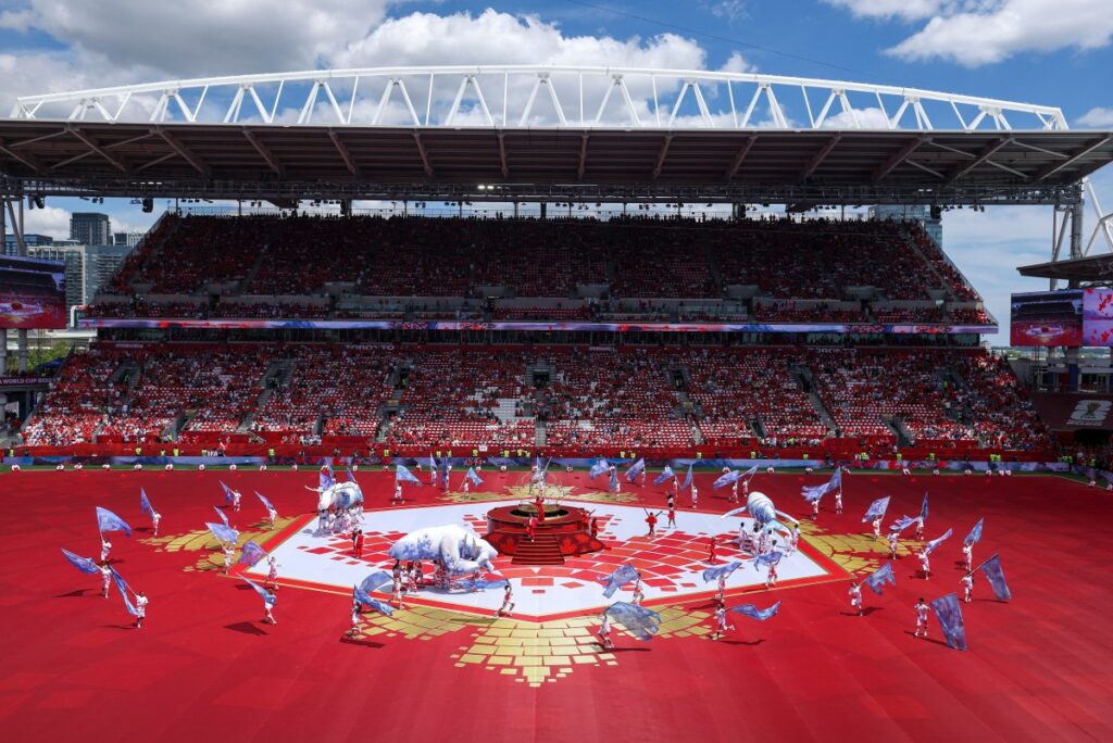 Toronto inaugura el Mundial 2026 sin llenar por completo el estadio