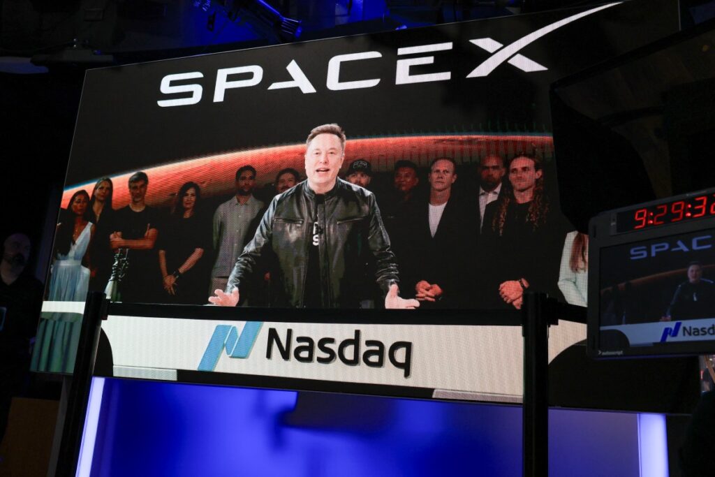 SpaceX se convierte en la quinta empresa más valiosa del mundo