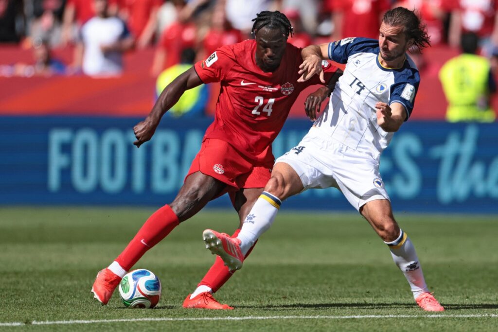 Mundial 2026: Canadá debuta con empate en casa frente a Bosnia