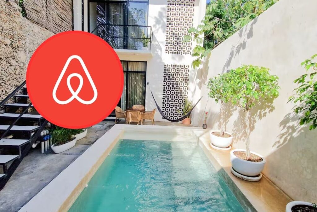 Mérida entra al top 10 nacional de alojamientos en Airbnb