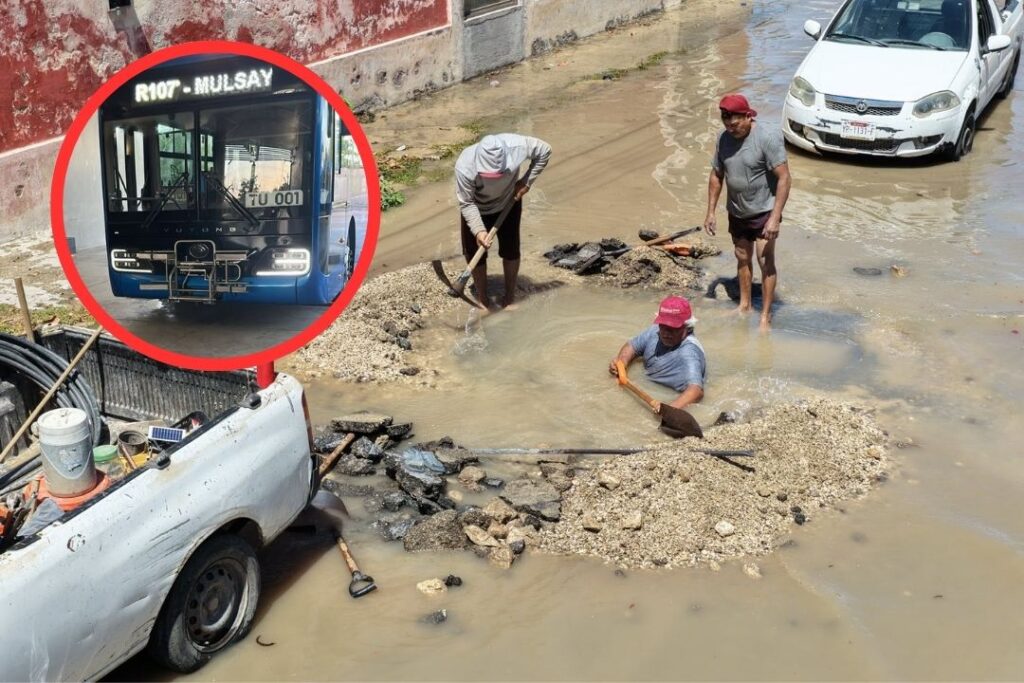 Alcaldesa descarta que el Va y Ven sea la única causa de baches en Mérida