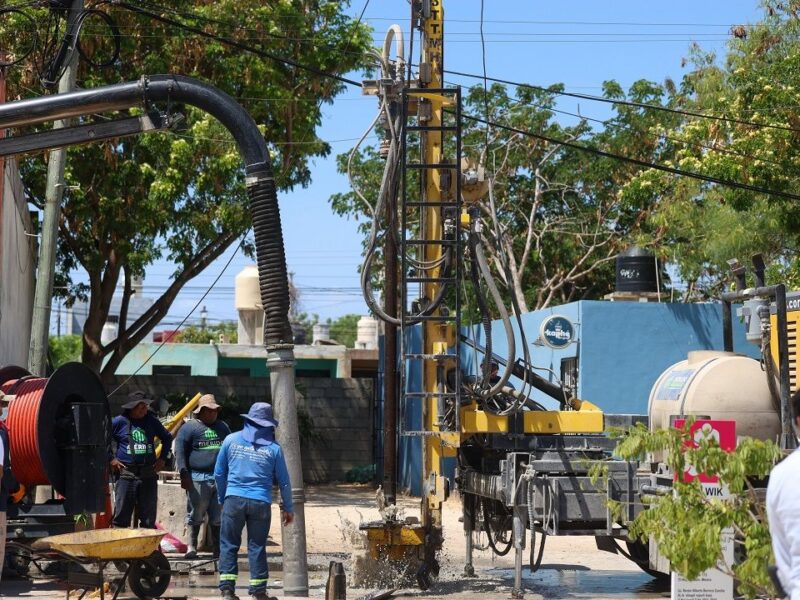 Ayuntamiento de Mérida construirá nuevos pozos tras intensas lluvias