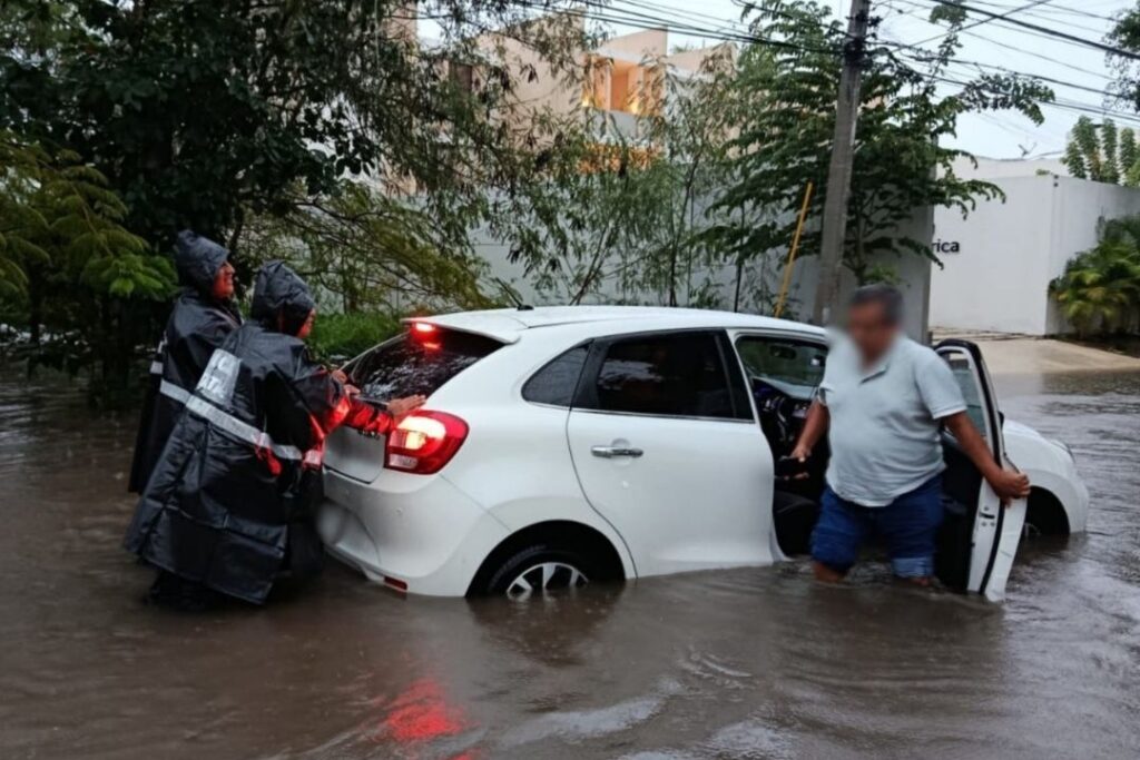Académico de la UNAM explica causas de las inundaciones en Mérida