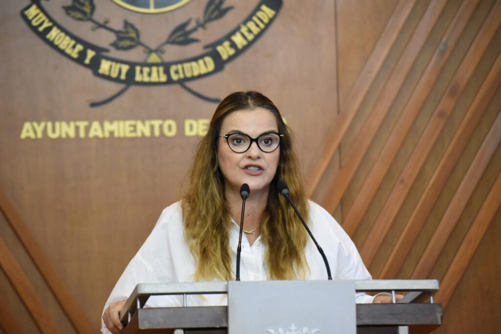 Cecilia Patrón responde a críticas por inundaciones en Mérida