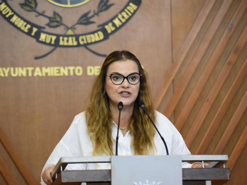 Cecilia Patrón responde a críticas por inundaciones en Mérida
