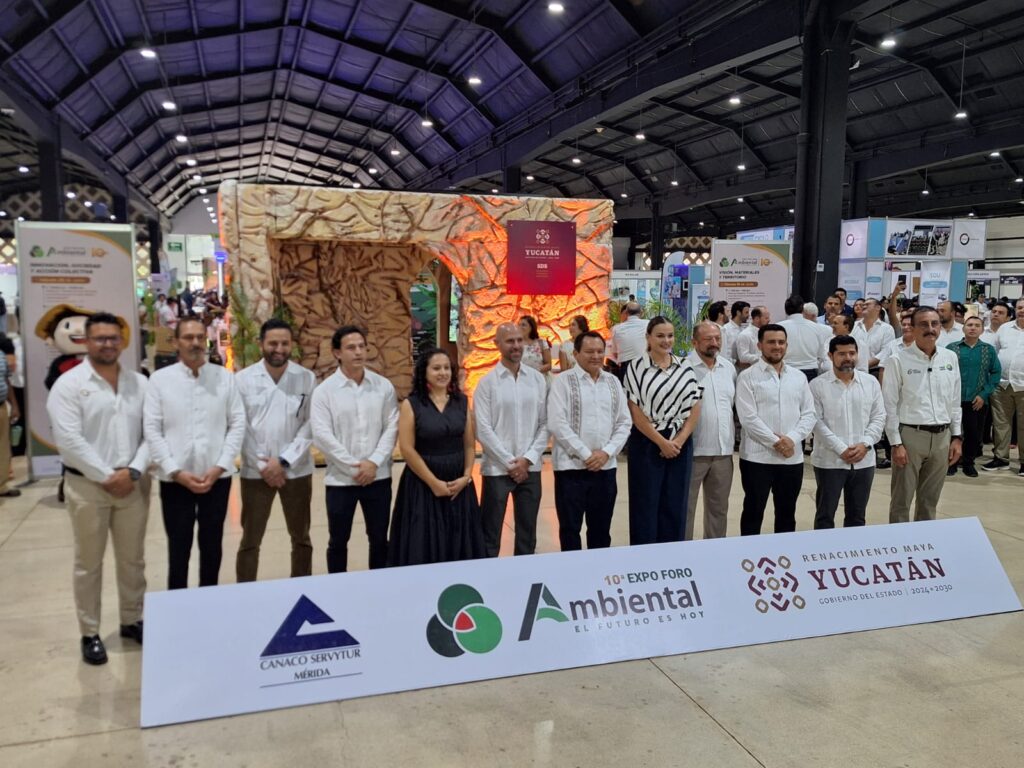 Yucatán impulsa la educación ambiental durante la Expo Foro Ambiental 2026