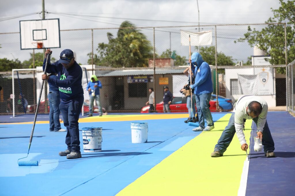 Ciudad Caucel recibe inversión millonaria en calles y alumbrado
