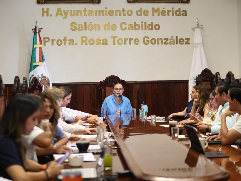 Ayuntamiento mantiene operativo por afectaciones de lluvias en Mérida