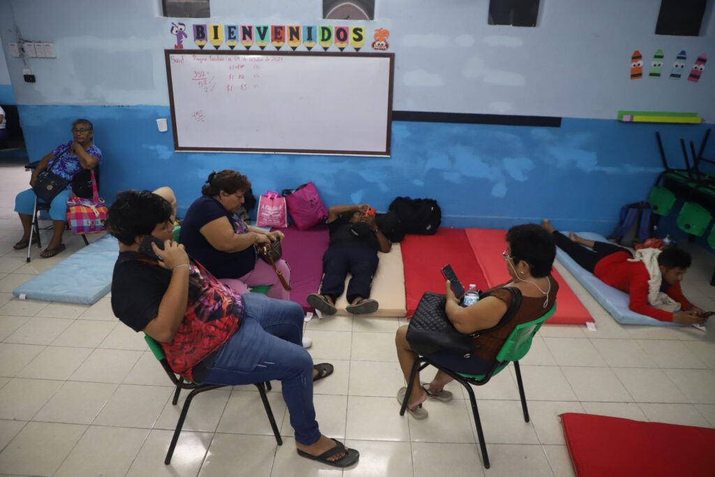 Progreso refuerza refugios ante temporada de ciclones