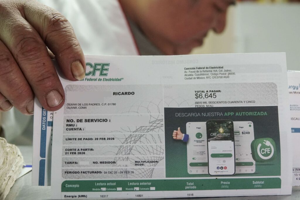 Profeco reporta alta conciliación en quejas relacionadas con la CFE
