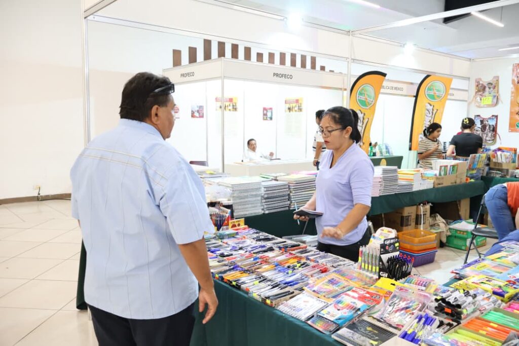 Profeco y Canaco Mérida anuncian la Feria de Regreso a Clases 2026