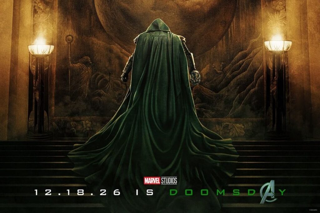 Avengers: Doomsday lanza su primer tráiler con los X-Men y Fantastic Four