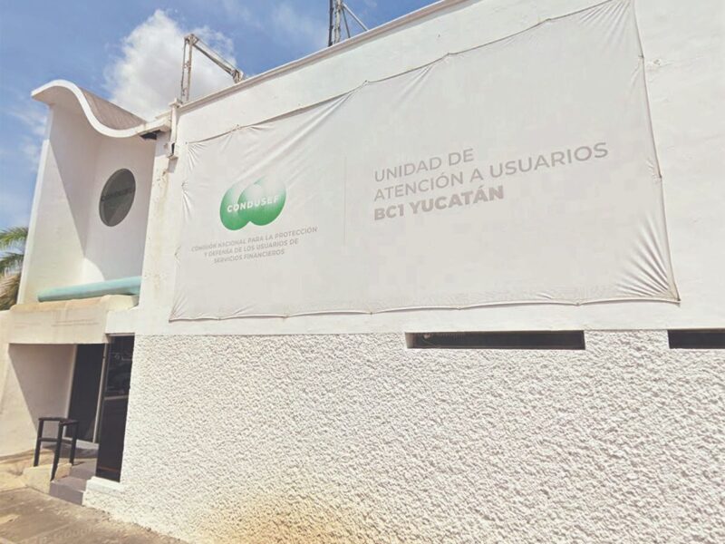 Quejas ante Condusef en Yucatán crecen durante el primer semestre de 2026