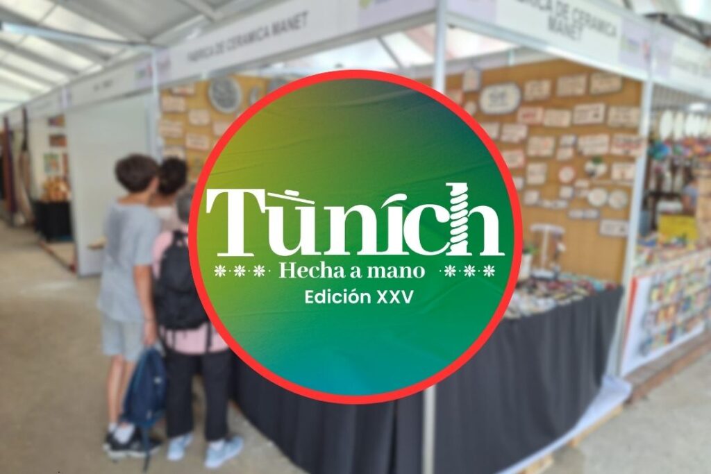 Inicia la Feria Artesanal Tunich celebrando su edición 25