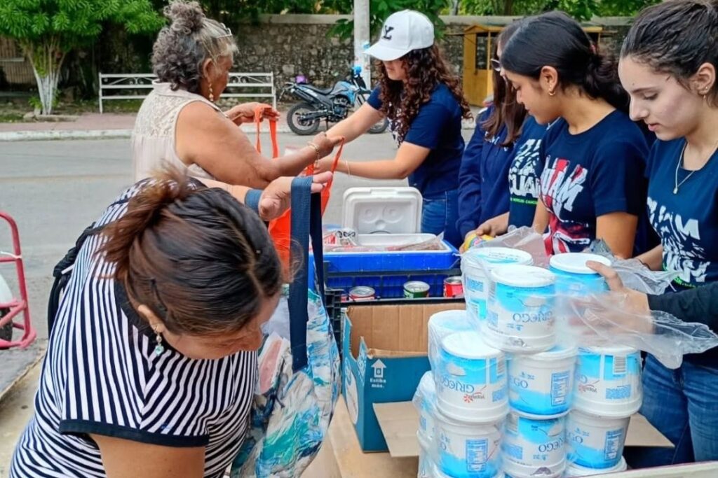 Banco de Alimentos de Mérida alimenta a 40 mil personas en Yucatán