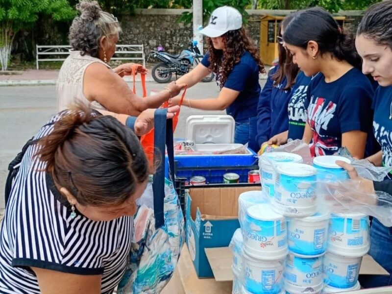 Banco de Alimentos de Mérida alimenta a 40 mil personas en Yucatán