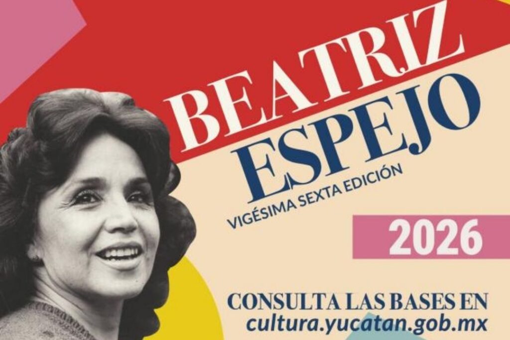 Yucatán abre convocatoria del Premio Nacional de Cuento Beatriz Espejo 2026