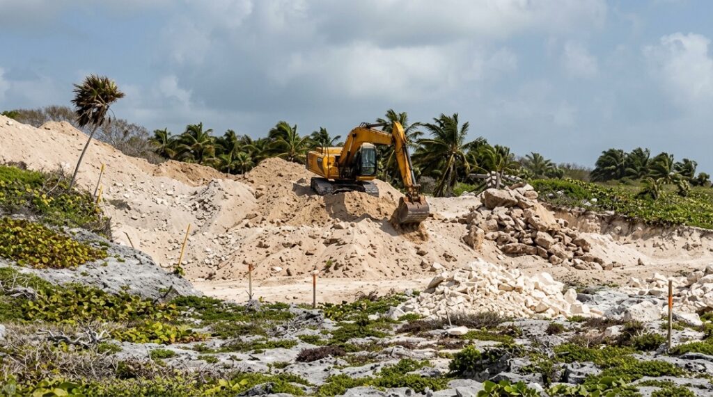 Gobierno de Yucatán pide a Semarnat revisar proyecto Las Dunas en Chuburná